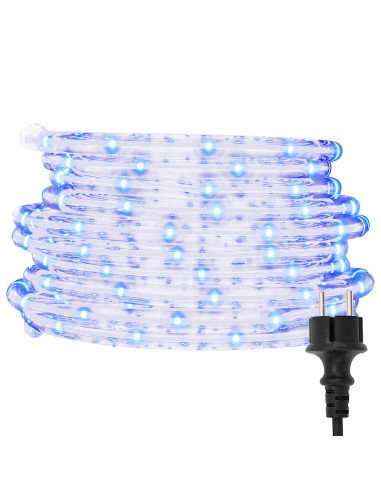 Stringa di Luci con 240 LED Bianco Freddo 10 m in PVC