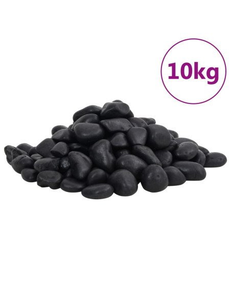 Ciottoli Levigati 10 kg Neri 2-5 cm