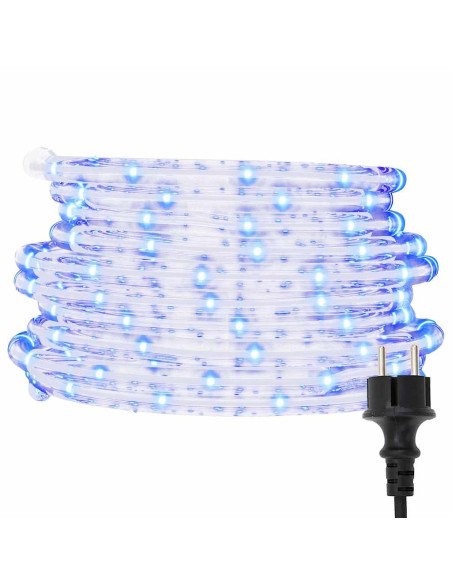 Stringa di Luci con 1200 LED Bianco Freddo 50 m in PVC