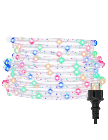 Stringa di Luci con 1200 LED Multicolore 50 m in PVC