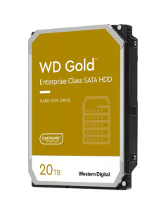 WESTERN DIGITAL HDD GOLD 20TB 3,5 SATA 6GB/S 7200RPM BUFFER 512MB
