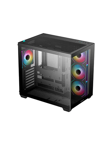DEEPCOOL CASE MID TOWER CG530 4F 2*TG 4x120 PWM+ARGB FAN R-CG530-BKADA4-G-1