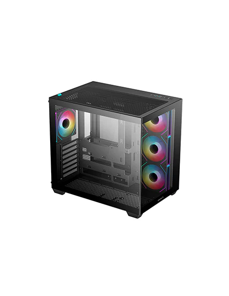 DEEPCOOL CASE MID TOWER CG530 4F 2*TG 4x120 PWM+ARGB FAN R-CG530-BKADA4-G-1