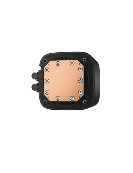 DEEPCOOL RAFF. LIQUIDO LE240 V2 NERA 2*ARGB