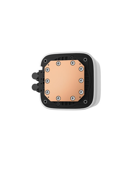 DEEPCOOL RAFF. LIQUIDO LE360 V2 BIANCA 3*ARGB