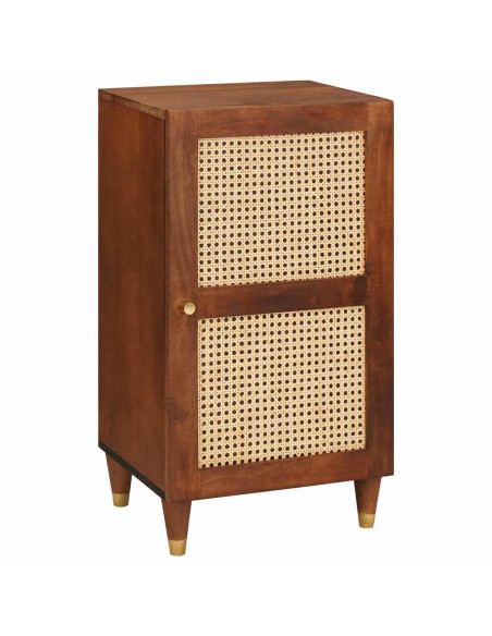 Credenza Marrone 40 x 33,5 x 75 cm Legno di mango massello