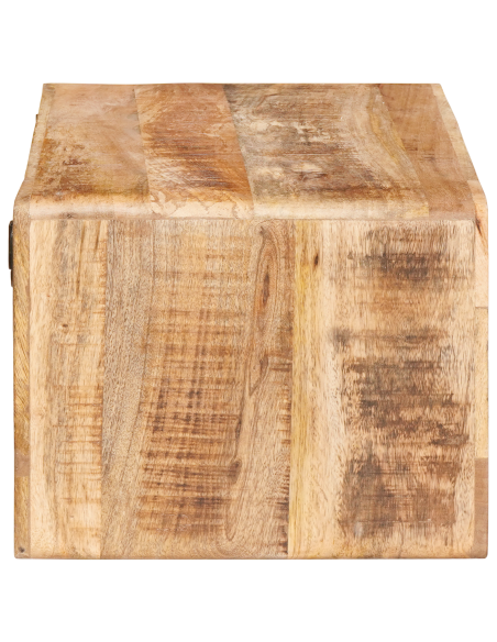 Comodino 2 pcs Marrone 45 x 30 x 24 cm Legno di mango massello