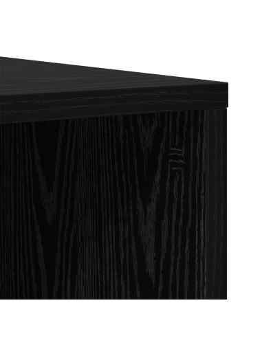 Set mobile TV 2 pcs Rovere Nero 37 x 35 x 107cm