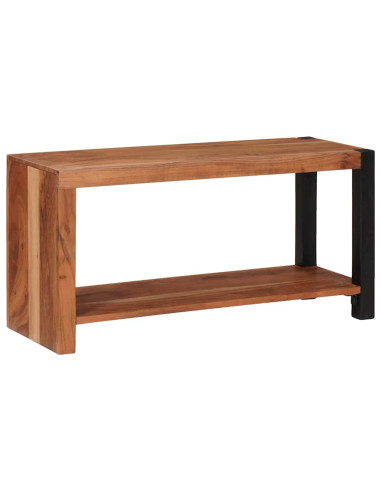 Libreria Marrone 80 x 30 x 40 cm Legno di Acacia Massello