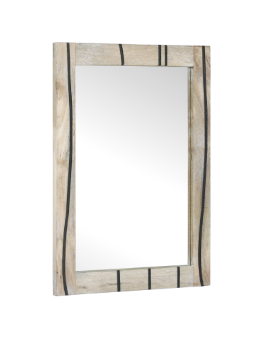 Set di mobili per il bagno 2 pcs Bianco Legno multistrato