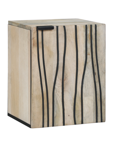 Set di mobili per il bagno 5 pcs Marrone Noce Legno multistrato