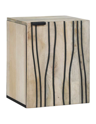 Armadio per Lavabo da Bagno con porta Bianco 38 x 33,5 x 48 cm