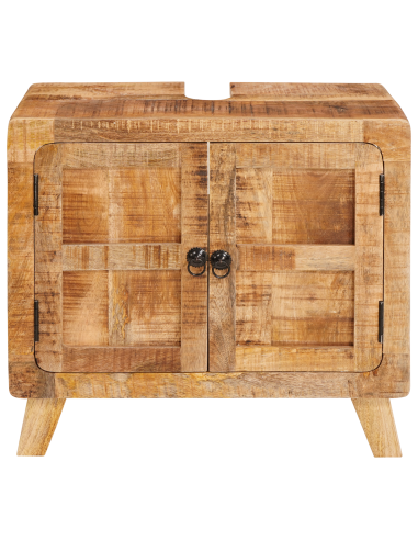 Mobile da Bagno Legno di mango massello e legno ingegnerizzato