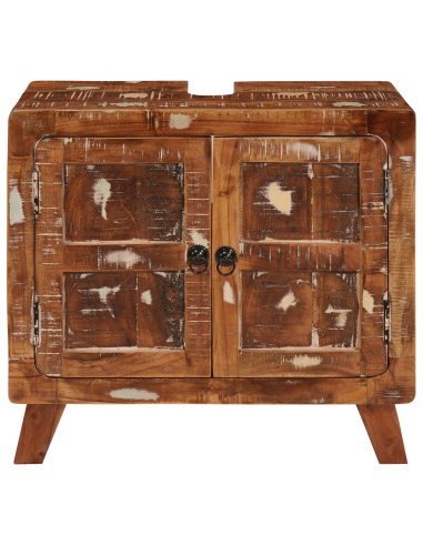 Mobile da Bagno Legno di recupero solido e legno ingegnerizzato