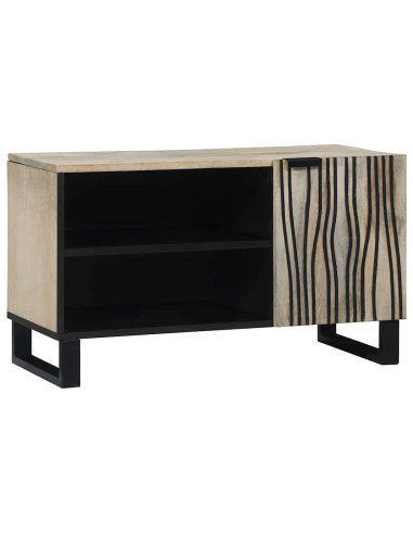 Unità TV Bianco 80 x 33 x 46 cm Legno multistrato