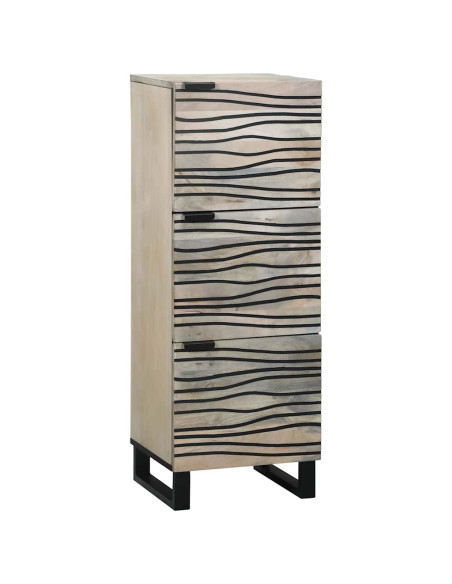 Armadi e Supporti per Storage di Media Bianco e Nero