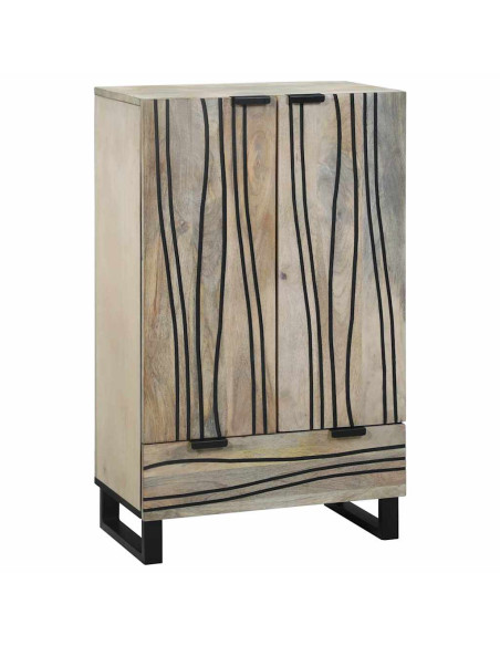 Armadi e Supporti per Storage di Media Bianco e Nero