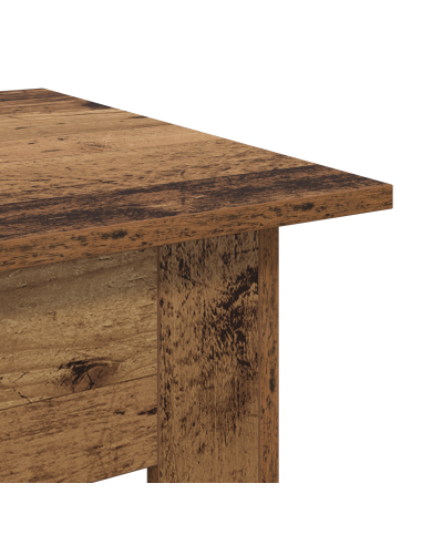 Tavolino da salotto Legno vecchio 55 x 55 x 42 cm