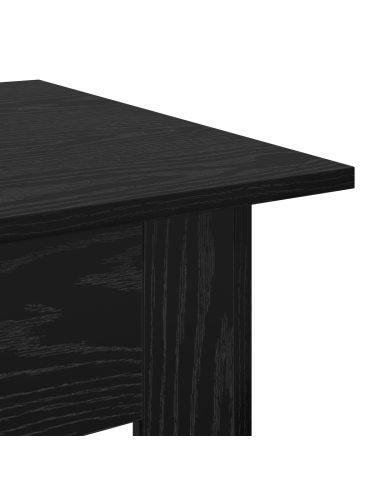 Tavolino da salotto Rovere Nero 55 x 55 x 42 cm