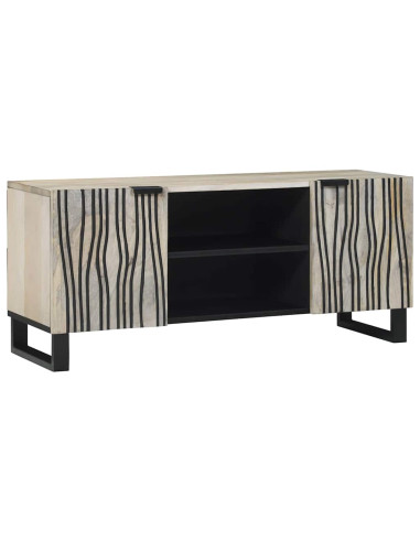 Unità TV Bianco 105 x 33 x 46 cm Legno multistrato