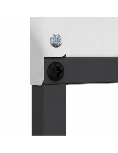 Schermo per privacy in giardino Traforo Argento 50 x 140 cm