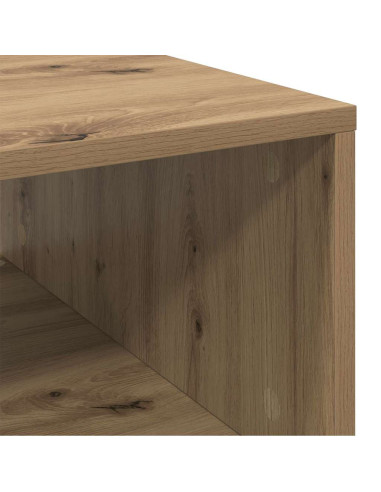 Tavolino da salotto Rovere artigianale 102 x 55 x 35 cm