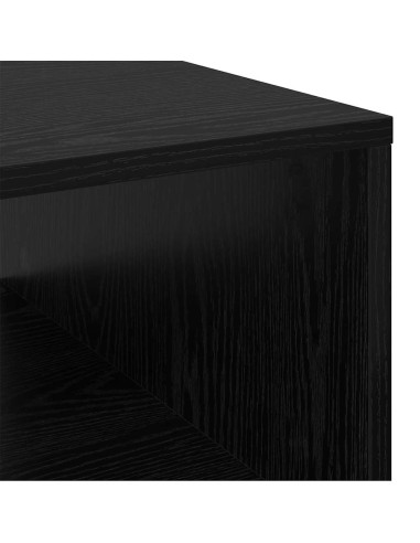 Tavolino da salotto Rovere Nero 102 x 55 x 35 cm
