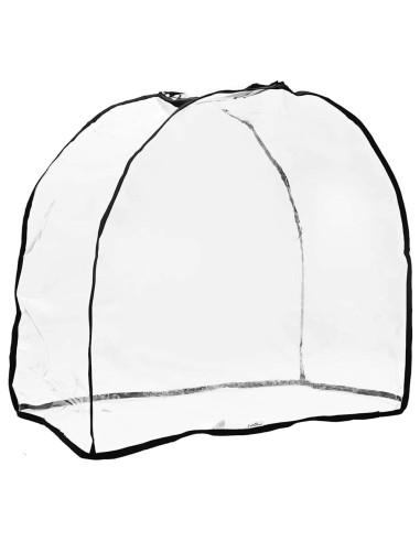 Copertura per carrozzina per animali Trasparente