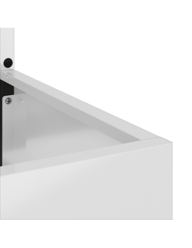 Schermo per privacy in giardino Argento 50 x 32 x 150 cm