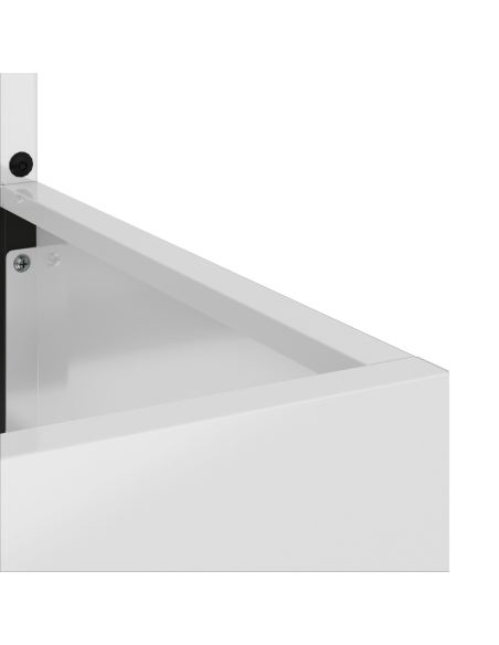 Schermo per privacy in giardino Argento 50 x 32 x 150 cm