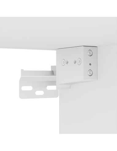 Mobile per scarpe Bianco 103 x 30 x 67 cm Legno multistrato