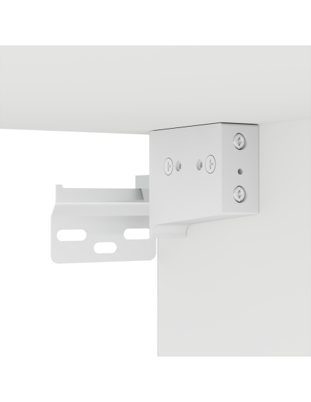 Mobile per scarpe Bianco 103 x 30 x 67 cm Legno multistrato