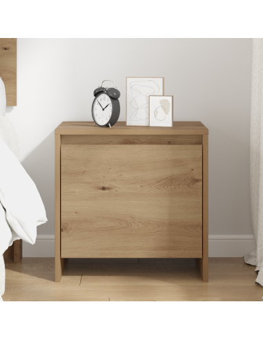 Armadio da Notte Rovere artigianale 45 x 34 x 44,5 cm