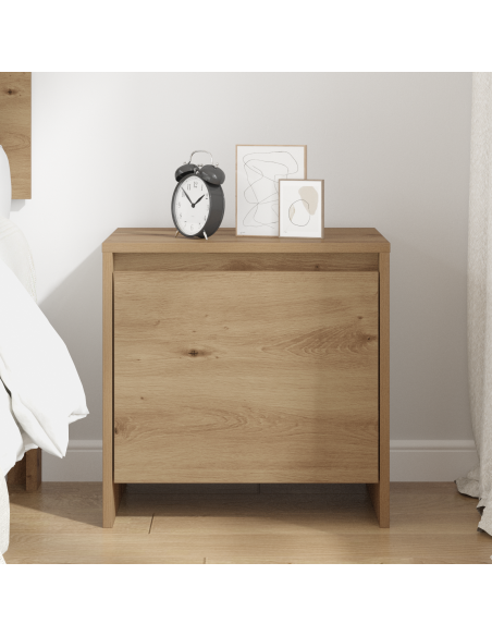 Armadio da Notte Rovere artigianale 45 x 34 x 44,5 cm
