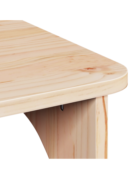 Tavolino da salotto Naturale 80 x 50 x 31 cm