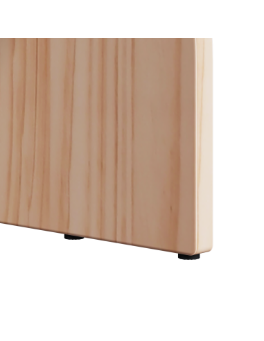 Tavolino da salotto Marrone 80 x 40 x 35 cm Pino massello