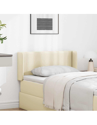 Orecchia della Testata Crema 40,5 x 40,5 x 4 cm PVC