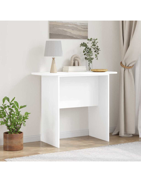 Tavolo consolle Bianco 93 x 40 x 75 cm Legno multistrato