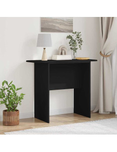 Tavolo consolle Nero 93 x 40 x 75 cm Legno multistrato