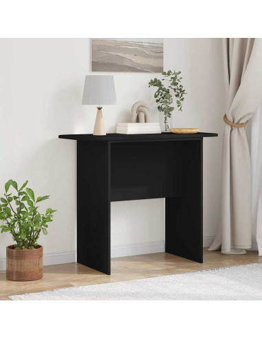Tavolo consolle Nero 93 x 40 x 75 cm Legno multistrato