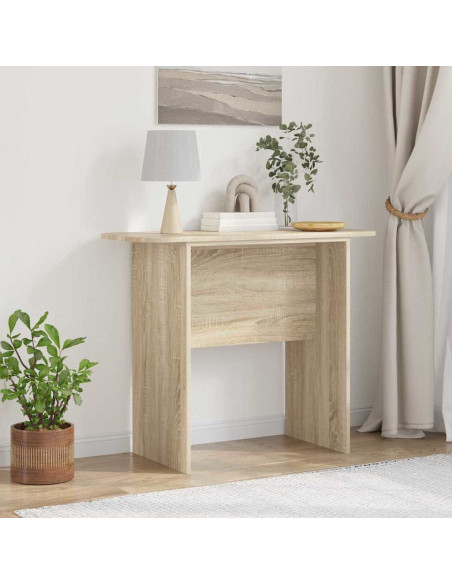 Tavolo consolle Rovere Sonoma 93 x 40 x 75 cm Legno multistrato