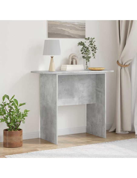 Tavolo consolle Grigio cemento 93 x 40 x 75 cm