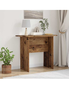 Tavolo consolle Legno vecchio 93 x 40 x 75 cm Legno multistrato