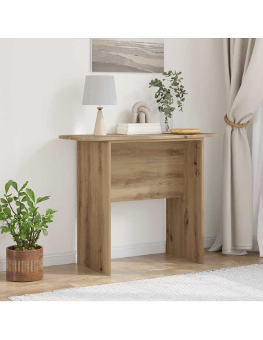 Tavolo consolle Rovere artigianale 93 x 40 x 75 cm