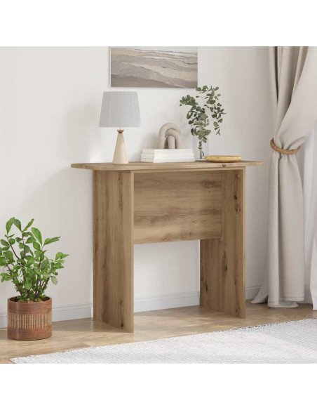 Tavolo consolle Rovere artigianale 93 x 40 x 75 cm
