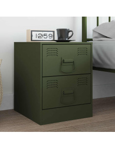 Maniglie per Armadi 2 pcs Grigio 85 x 45 mm Metallo