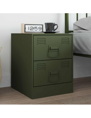 Maniglie per Armadi 2 pcs Grigio 85 x 45 mm Metallo