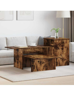 Tavolo consolle Rovere fumé 91,5 x 35 x 38,5 cm