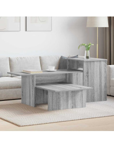 Tavolo consolle Grigio Sonoma 91,5 x 35 x 38,5 cm