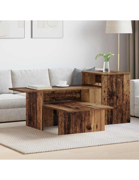 Tavolo consolle Legno vecchio 91,5 x 35 x 38,5 cm